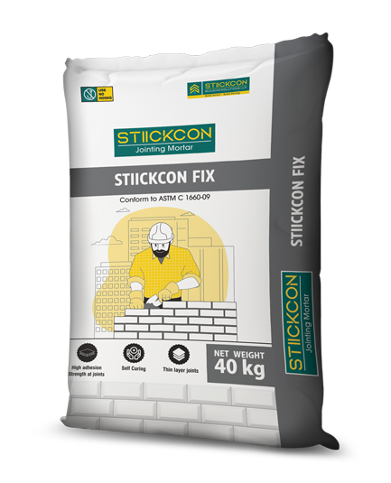 Stiickcon Fix-Jointing Mortar image