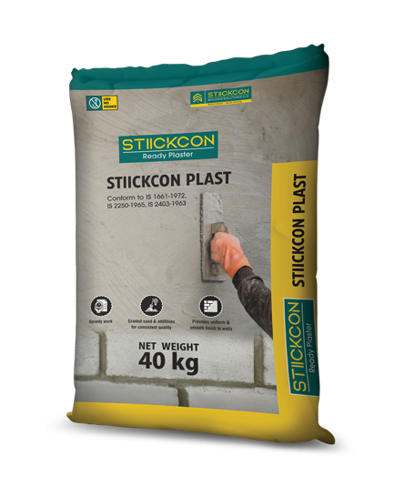 Stiickcon Plaster-Ready Plaster image